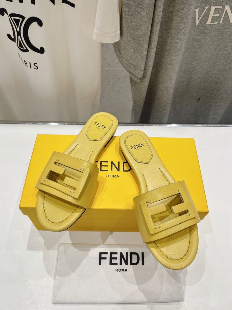 Fendi Slippers